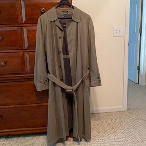 NAUTICA Men’s 44R trench coat
